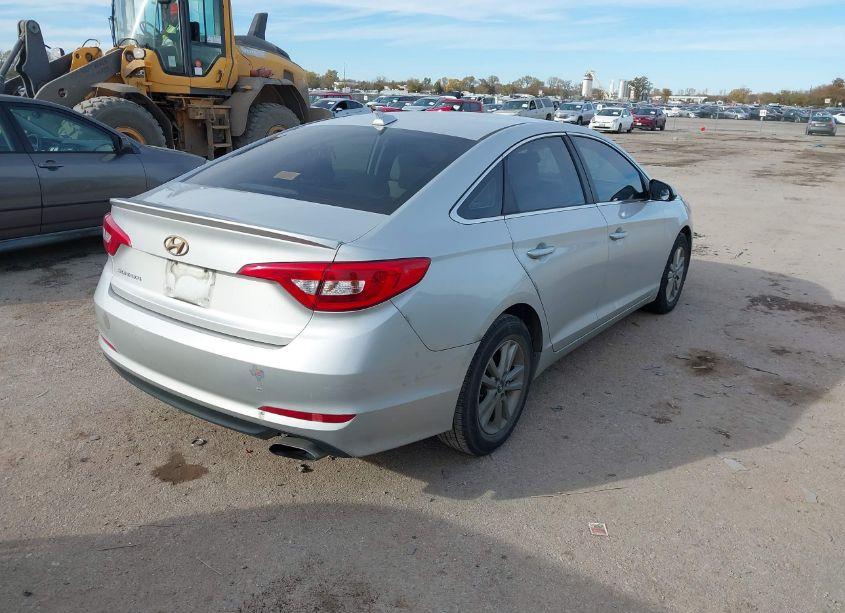Photo 4 of 2017 Hyundai Sonata (VIN 5NPE24AFXHH534017)