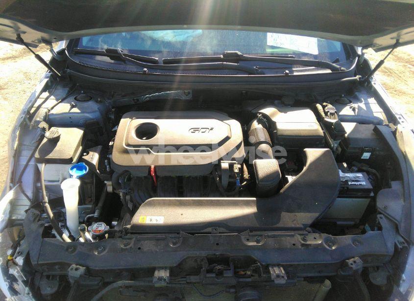 Photo 10 of 2017 Hyundai Sonata SE (VIN 5NPE24AFXHH536348)