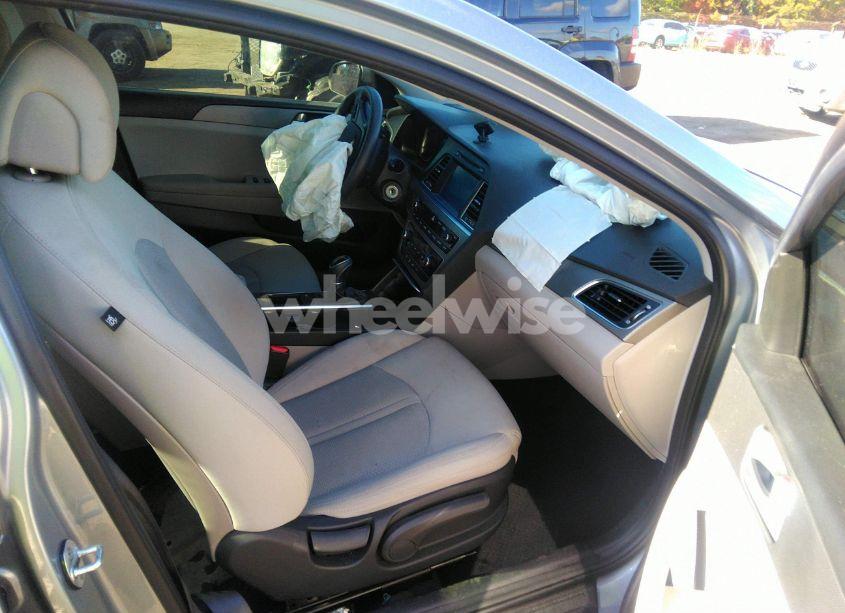 Photo 5 of 2017 Hyundai Sonata SE (VIN 5NPE24AFXHH536348)