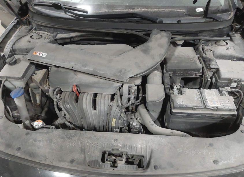 Photo 10 of 2017 Hyundai Sonata N/A (VIN 5NPE24AFXHH540495)