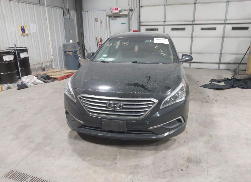 Photo 12 of 2017 Hyundai Sonata N/A (VIN 5NPE24AFXHH540495)