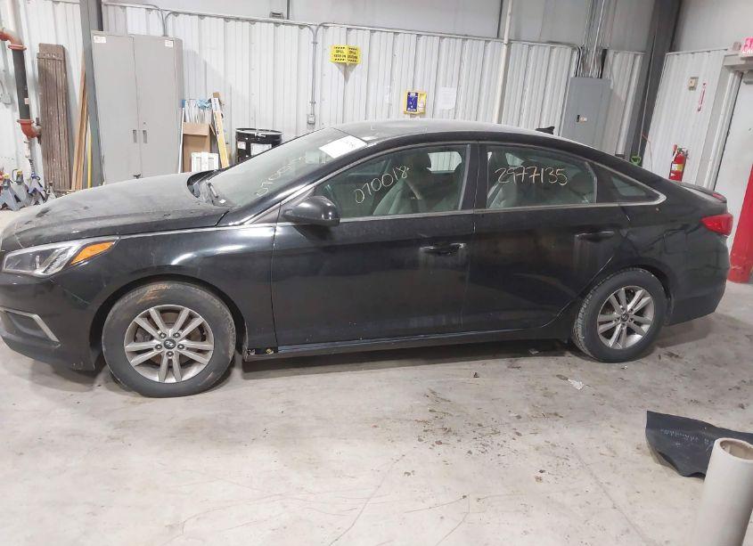 Photo 14 of 2017 Hyundai Sonata N/A (VIN 5NPE24AFXHH540495)