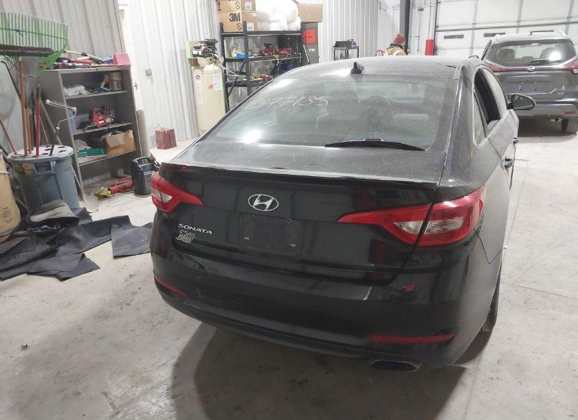 Photo 16 of 2017 Hyundai Sonata N/A (VIN 5NPE24AFXHH540495)