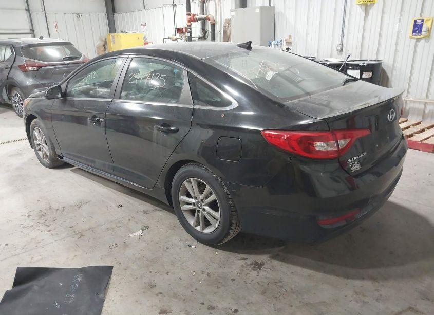 Photo 3 of 2017 Hyundai Sonata N/A (VIN 5NPE24AFXHH540495)