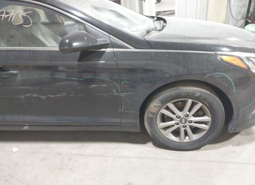 Photo 6 of 2017 Hyundai Sonata N/A (VIN 5NPE24AFXHH540495)