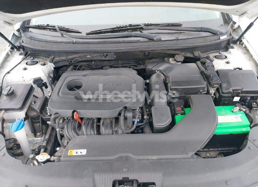 Photo 10 of 2017 Hyundai Sonata SE (VIN 5NPE24AFXHH543414)