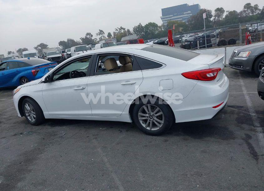 Photo 14 of 2017 Hyundai Sonata SE (VIN 5NPE24AFXHH543414)