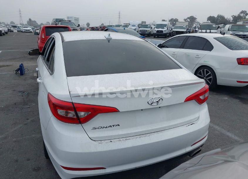 Photo 16 of 2017 Hyundai Sonata SE (VIN 5NPE24AFXHH543414)
