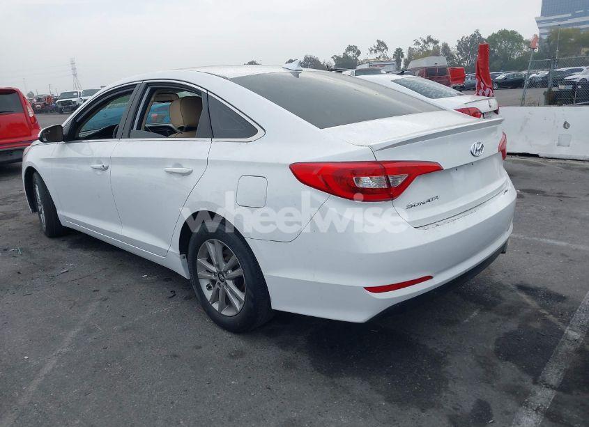 Photo 3 of 2017 Hyundai Sonata SE (VIN 5NPE24AFXHH543414)