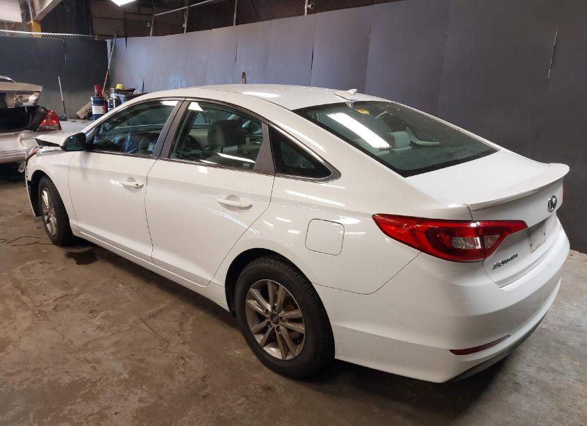 Photo 3 of 2017 Hyundai Sonata SE (VIN 5NPE24AFXHH547477)