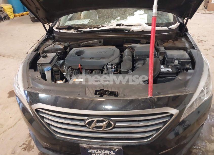 Photo 10 of 2017 Hyundai Sonata SE (VIN 5NPE24AFXHH552596)