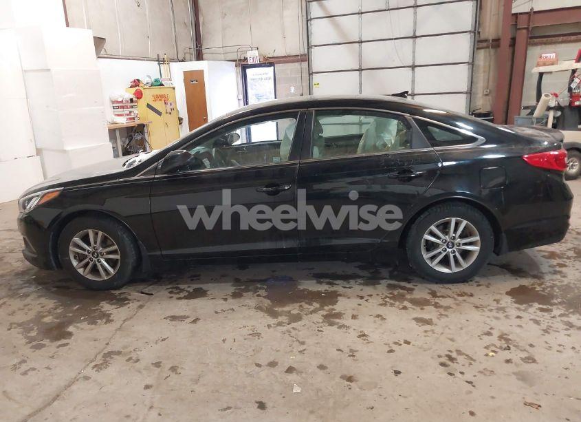 Photo 14 of 2017 Hyundai Sonata SE (VIN 5NPE24AFXHH552596)
