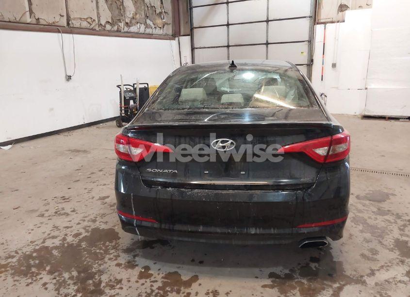 Photo 16 of 2017 Hyundai Sonata SE (VIN 5NPE24AFXHH552596)