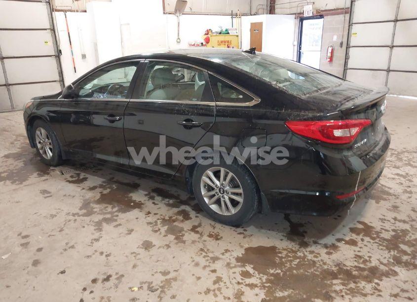 Photo 3 of 2017 Hyundai Sonata SE (VIN 5NPE24AFXHH552596)