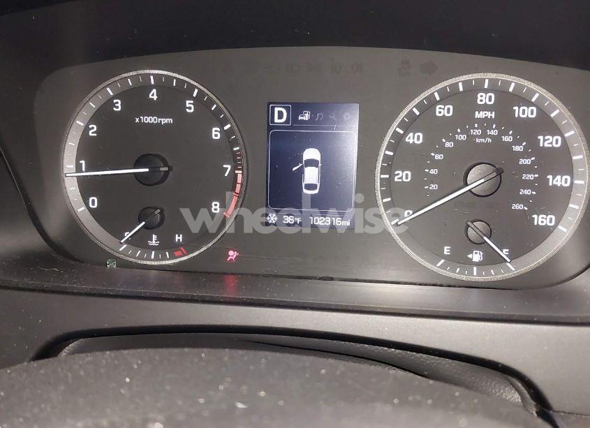 Photo 7 of 2017 Hyundai Sonata SE (VIN 5NPE24AFXHH552596)