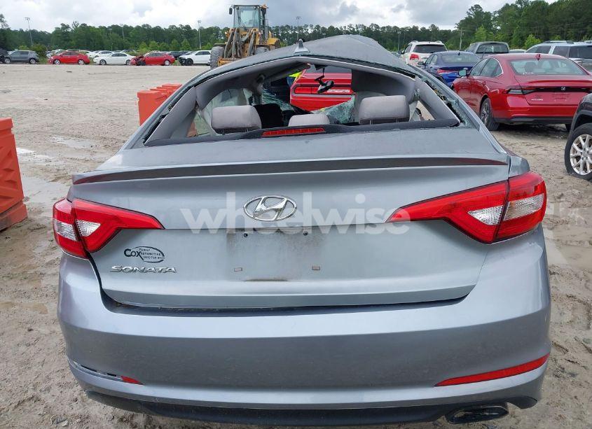 Photo 16 of 2017 Hyundai Sonata SE (VIN 5NPE24AFXHH553702)