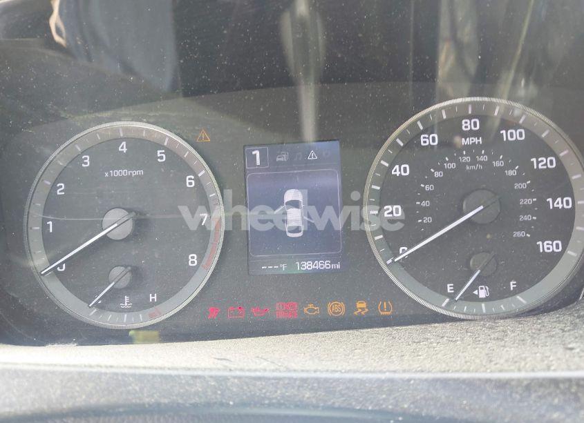 Photo 7 of 2017 Hyundai Sonata SE (VIN 5NPE24AFXHH553702)