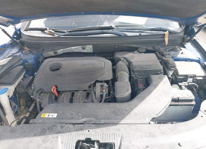 Photo 10 of 2017 Hyundai Sonata (VIN 5NPE24AFXHH563503)