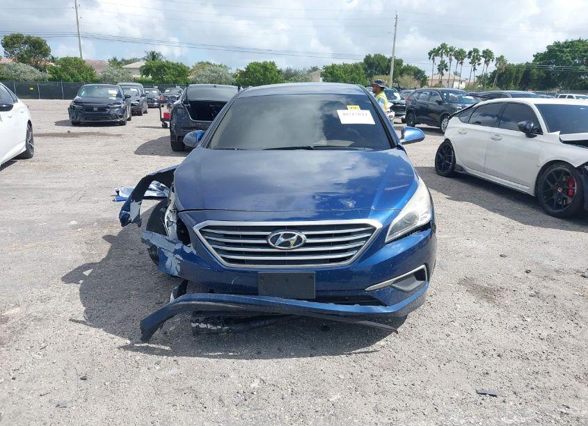 Photo 12 of 2017 Hyundai Sonata (VIN 5NPE24AFXHH563503)