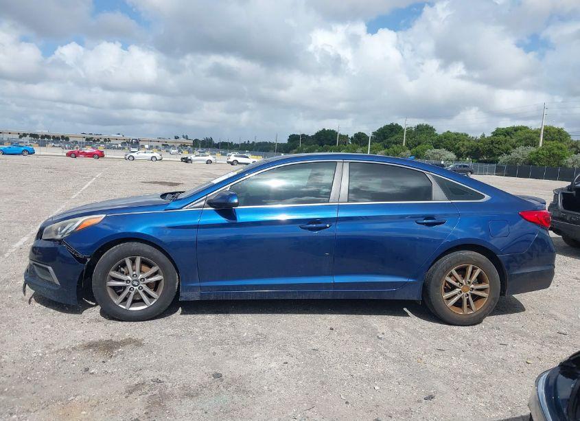 Photo 14 of 2017 Hyundai Sonata (VIN 5NPE24AFXHH563503)