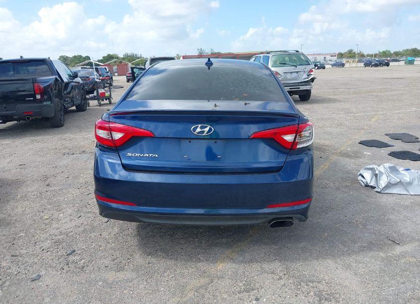 Photo 16 of 2017 Hyundai Sonata (VIN 5NPE24AFXHH563503)