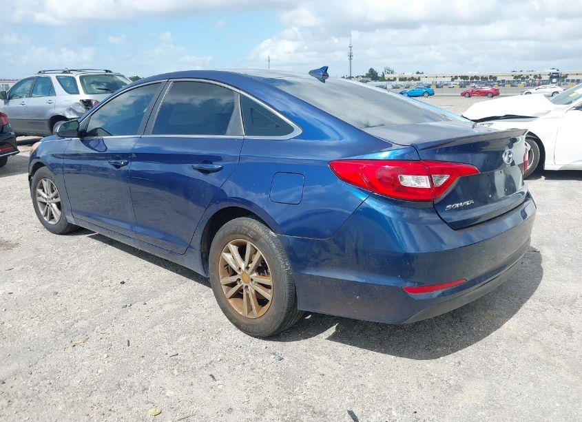 Photo 3 of 2017 Hyundai Sonata (VIN 5NPE24AFXHH563503)