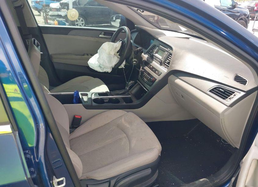 Photo 5 of 2017 Hyundai Sonata (VIN 5NPE24AFXHH563503)