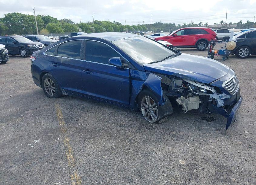 Photo 6 of 2017 Hyundai Sonata (VIN 5NPE24AFXHH563503)