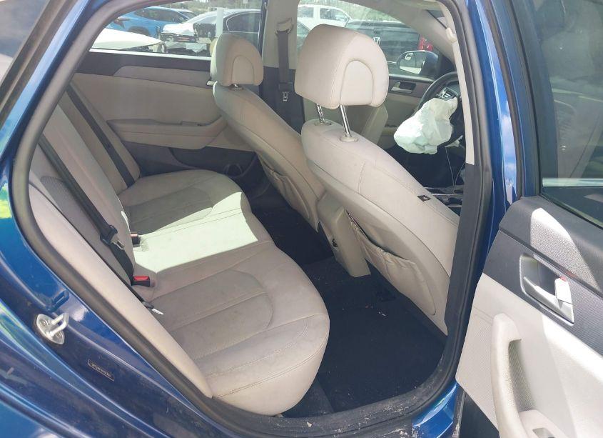 Photo 8 of 2017 Hyundai Sonata (VIN 5NPE24AFXHH563503)