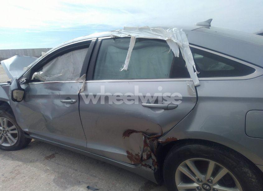 Photo 13 of 2017 Hyundai Sonata (VIN 5NPE24AFXHH567986)