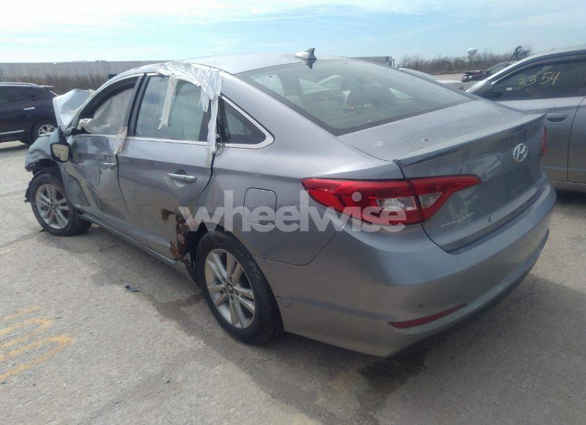 Photo 3 of 2017 Hyundai Sonata (VIN 5NPE24AFXHH567986)