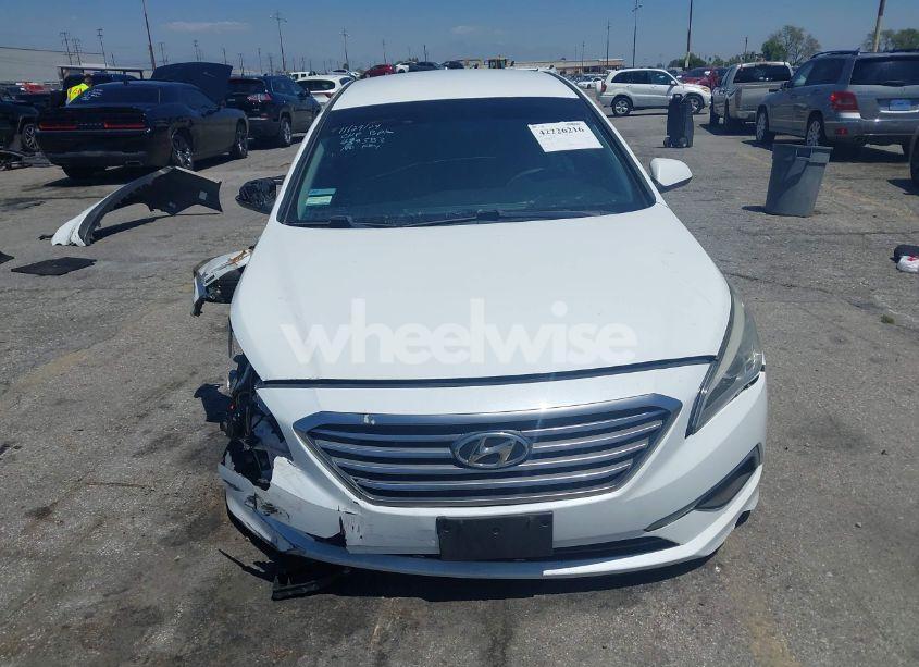 Photo 13 of 2017 Hyundai Sonata SE (VIN 5NPE24AFXHH574114)