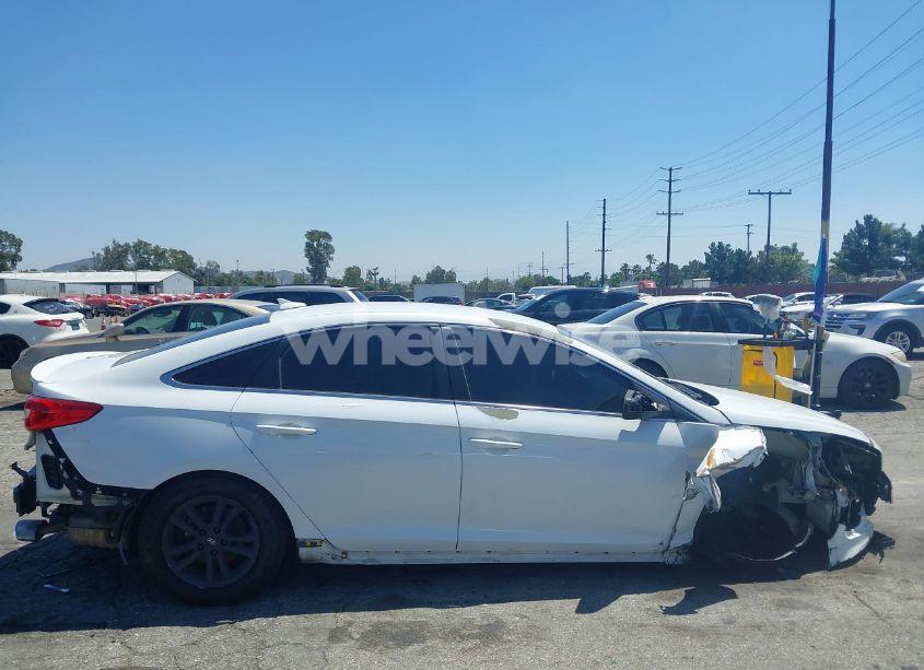 Photo 14 of 2017 Hyundai Sonata SE (VIN 5NPE24AFXHH574114)