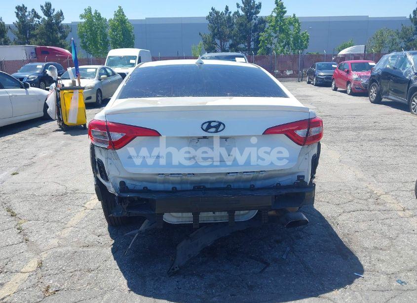 Photo 17 of 2017 Hyundai Sonata SE (VIN 5NPE24AFXHH574114)