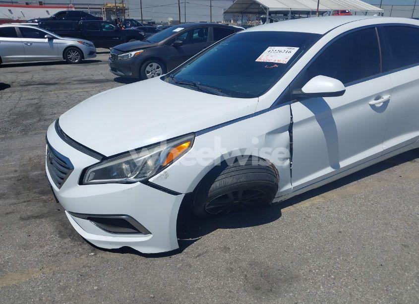 Photo 19 of 2017 Hyundai Sonata SE (VIN 5NPE24AFXHH574114)