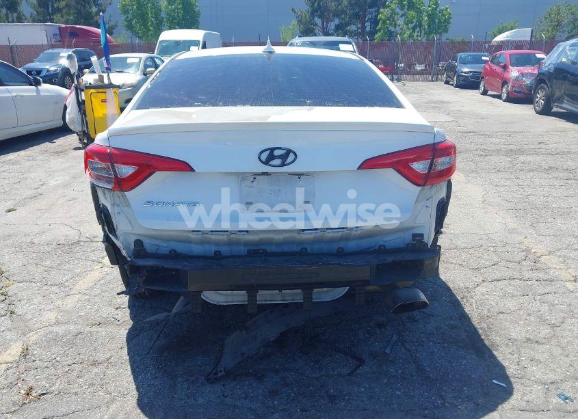 Photo 20 of 2017 Hyundai Sonata SE (VIN 5NPE24AFXHH574114)