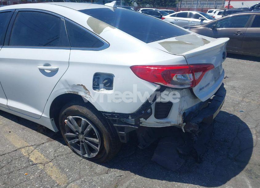 Photo 21 of 2017 Hyundai Sonata SE (VIN 5NPE24AFXHH574114)