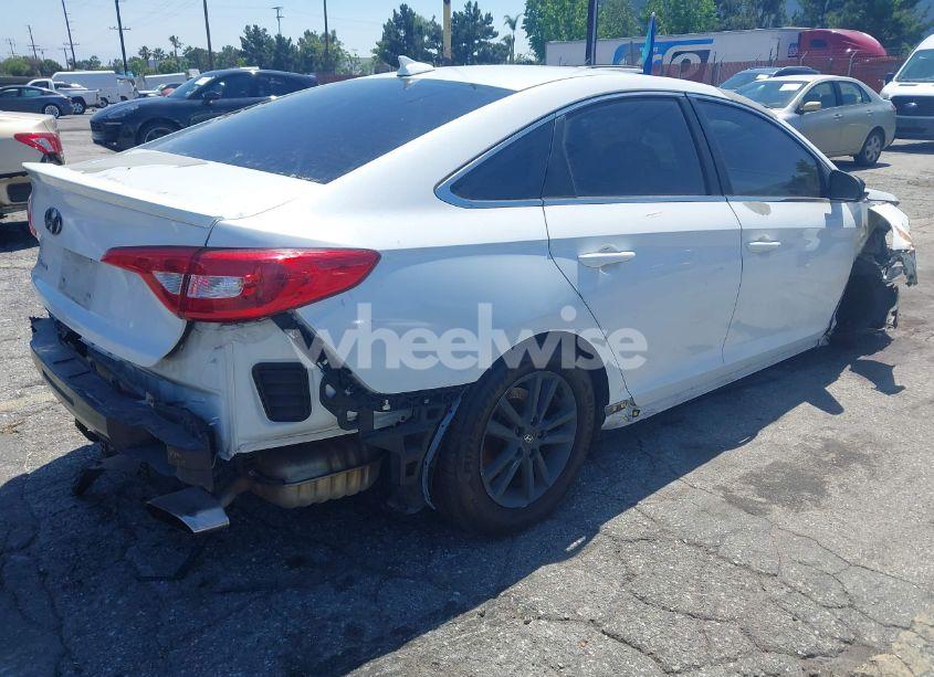 Photo 22 of 2017 Hyundai Sonata SE (VIN 5NPE24AFXHH574114)