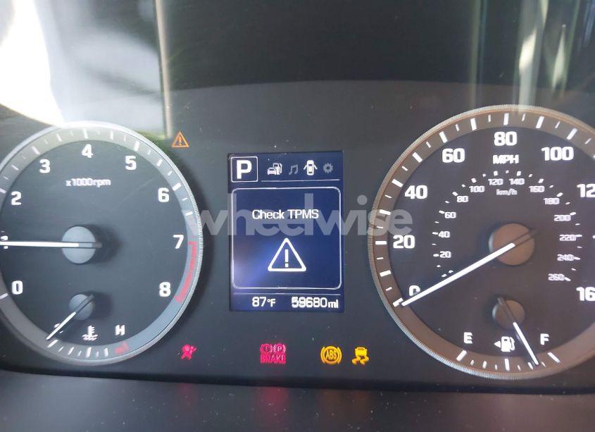 Photo 7 of 2017 Hyundai Sonata SE (VIN 5NPE24AFXHH574114)