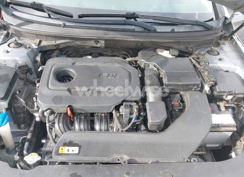 Photo 10 of 2017 Hyundai Sonata SE (VIN 5NPE24AFXHH579037)