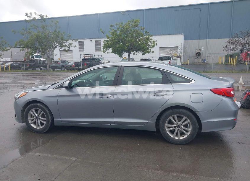 Photo 13 of 2017 Hyundai Sonata SE (VIN 5NPE24AFXHH579037)