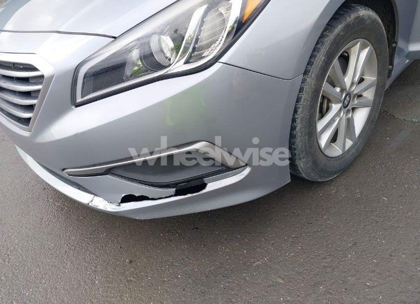 Photo 6 of 2017 Hyundai Sonata SE (VIN 5NPE24AFXHH579037)