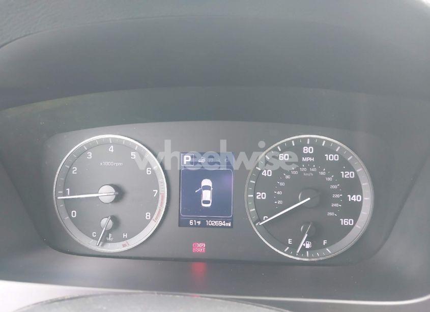 Photo 7 of 2017 Hyundai Sonata SE (VIN 5NPE24AFXHH579037)