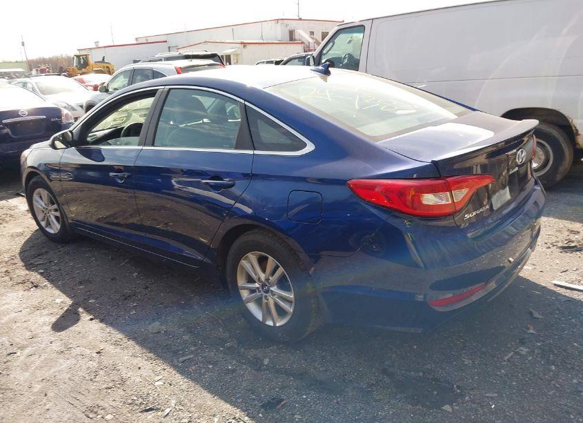 Photo 3 of 2017 Hyundai Sonata SE (VIN 5NPE24AFXHH579460)