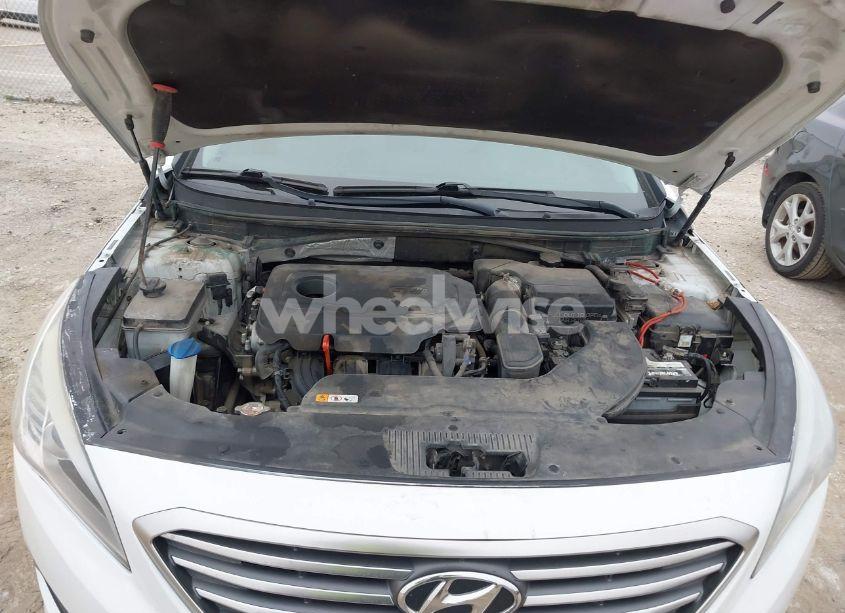 Photo 10 of 2017 Hyundai Sonata SE (VIN 5NPE24AFXHH590409)