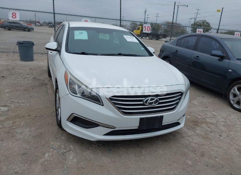 Photo 11 of 2017 Hyundai Sonata SE (VIN 5NPE24AFXHH590409)