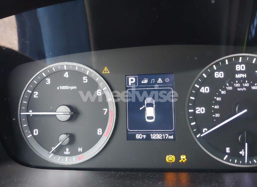 Photo 14 of 2017 Hyundai Sonata SE (VIN 5NPE24AFXHH590409)