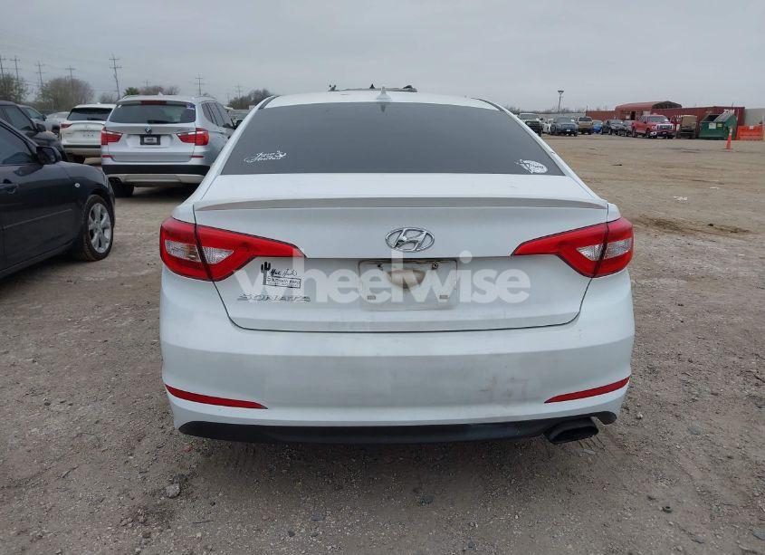 Photo 15 of 2017 Hyundai Sonata SE (VIN 5NPE24AFXHH590409)