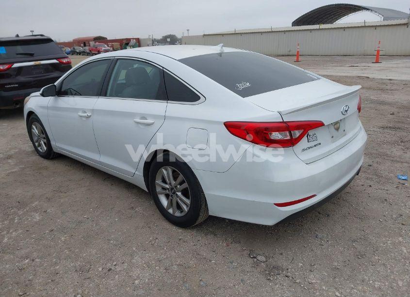Photo 3 of 2017 Hyundai Sonata SE (VIN 5NPE24AFXHH590409)