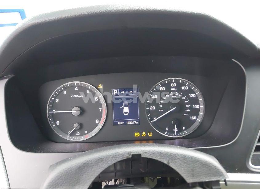 Photo 7 of 2017 Hyundai Sonata SE (VIN 5NPE24AFXHH590409)